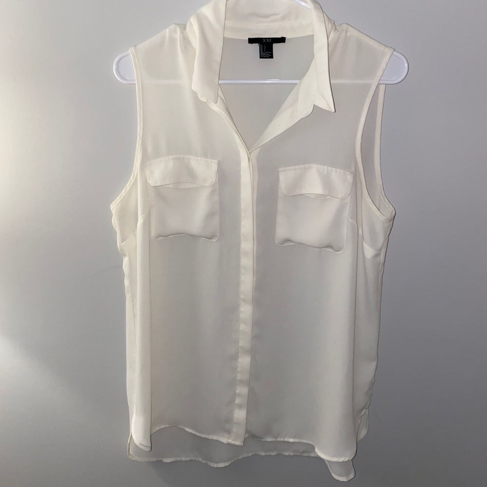 Button up tank